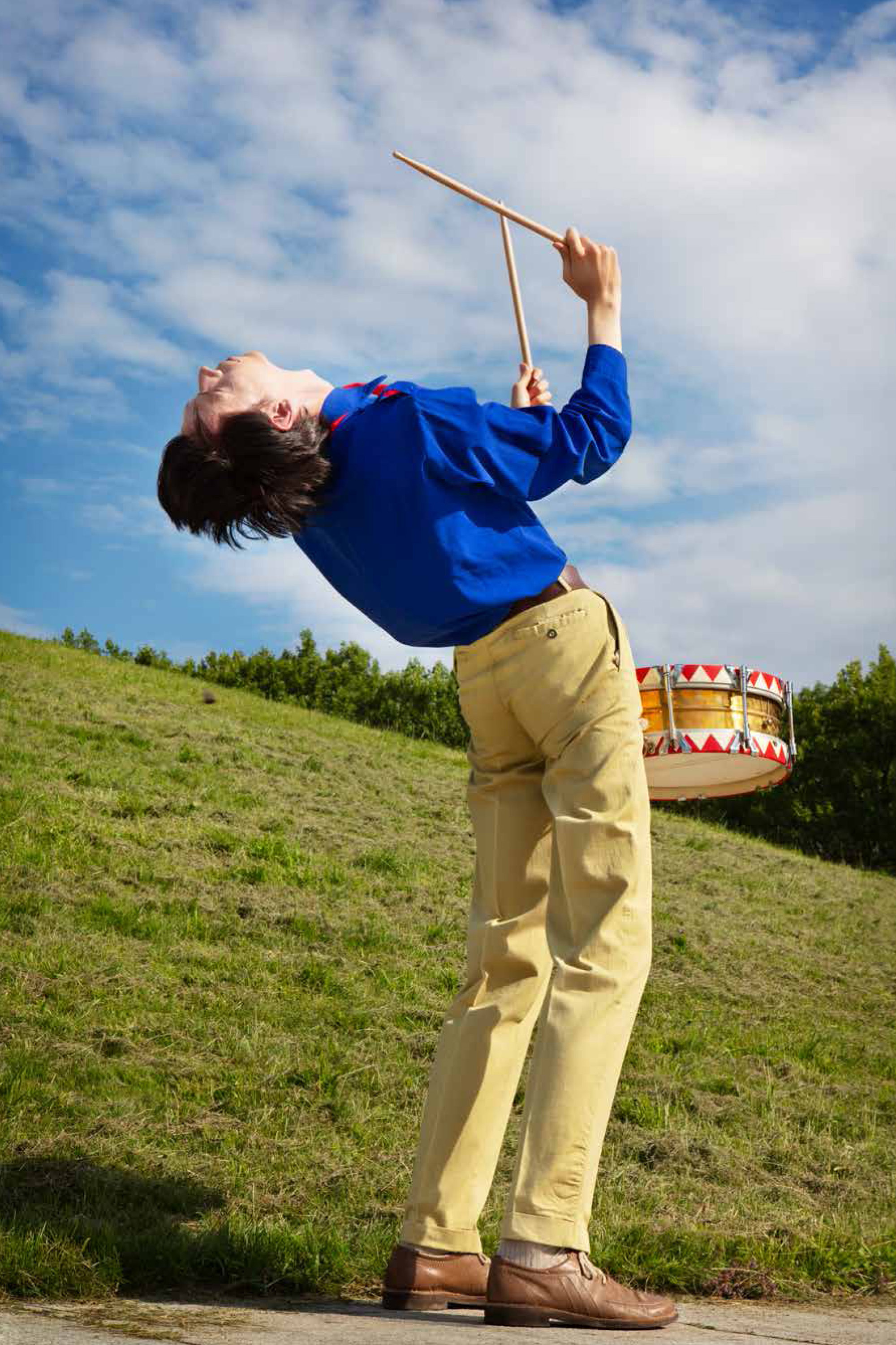 „Ihr denkt, wir waren anders“ - Szenische Fotografien von Matthias Leupold